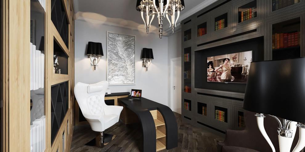 Дизайн проект квартиры для молодой семьи