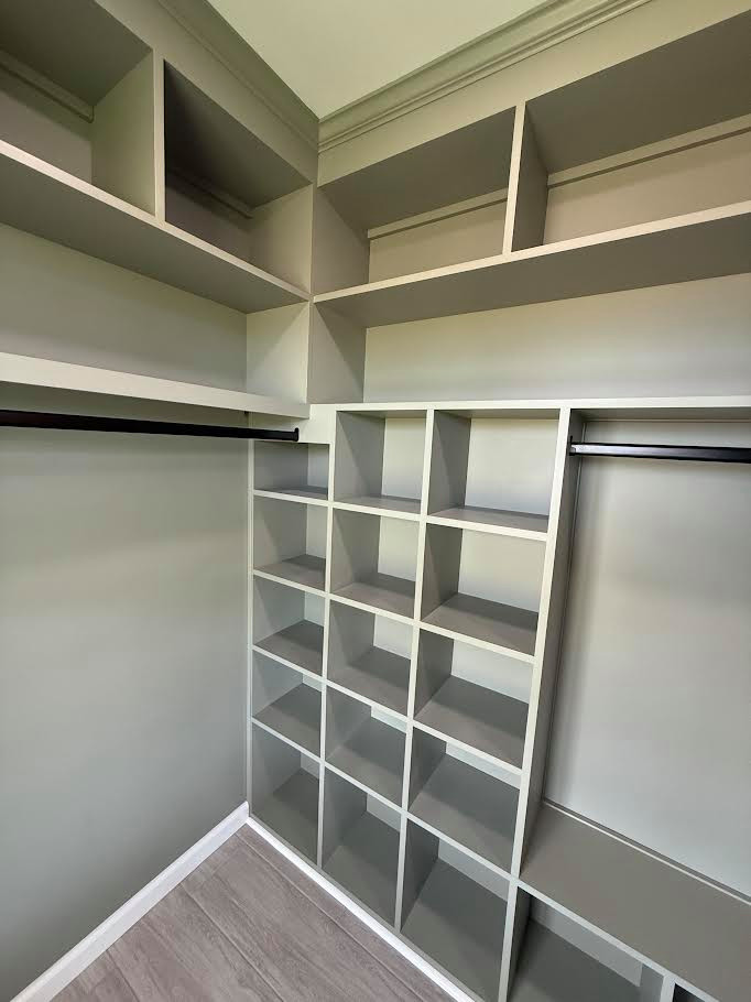 Walk-In Master Closet