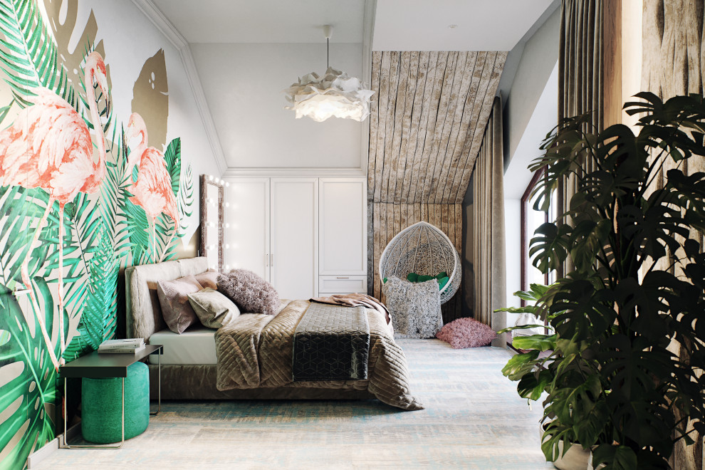 Спальня девочки - 2 этаж