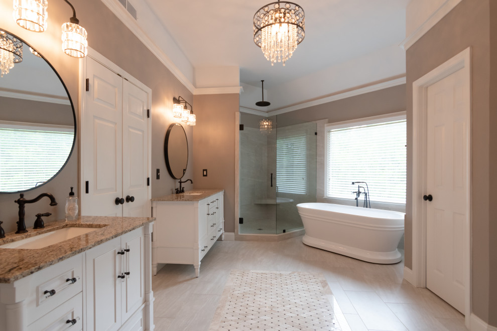 Master Bath - Morningpini