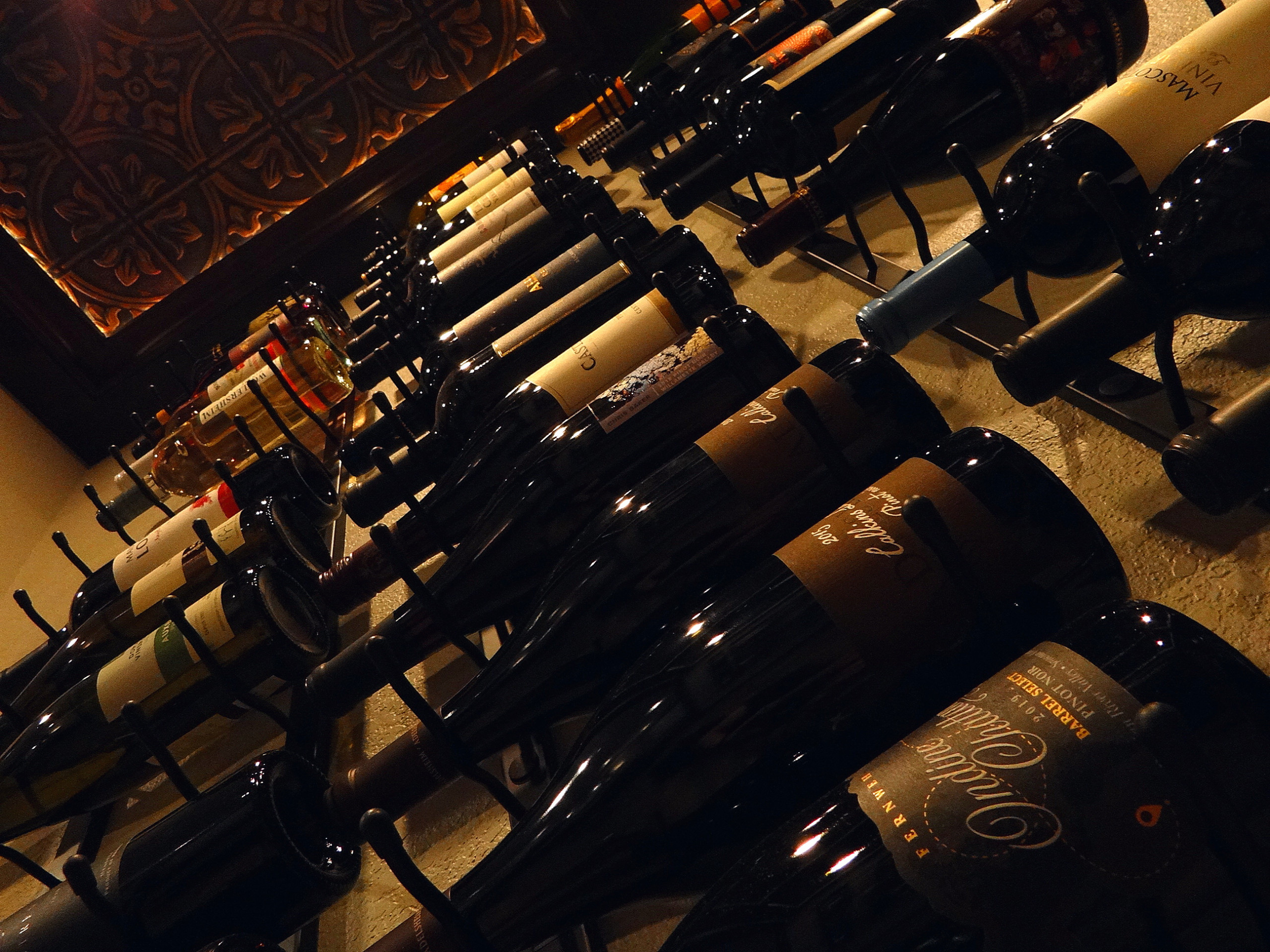 Sussex Residence - Lower Level Wine Room