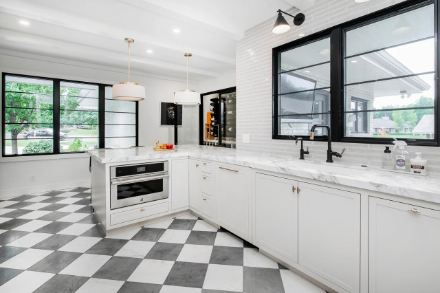 Custom Kitchen nyklassisk-koek