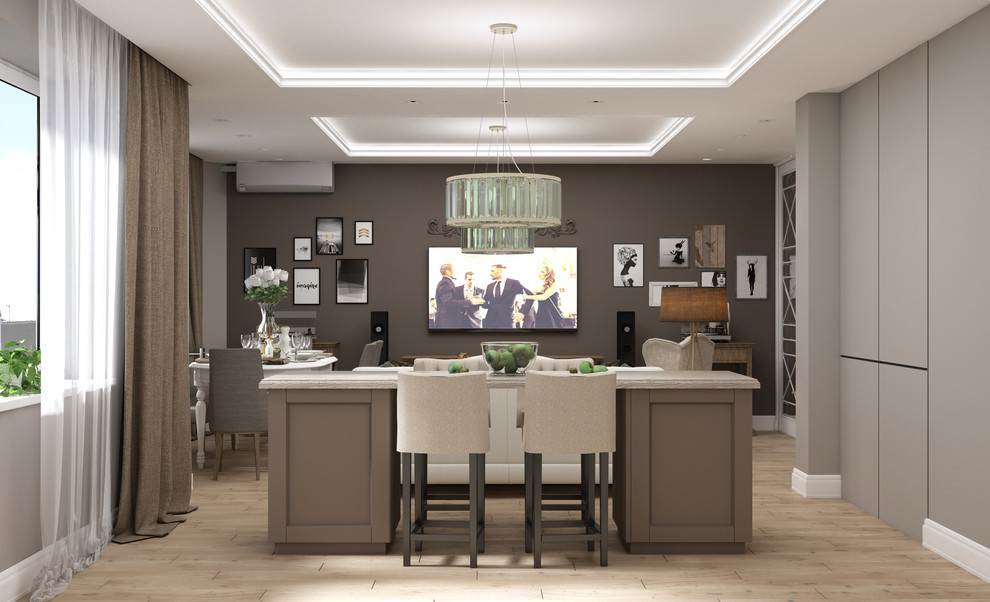 Мужская квартира