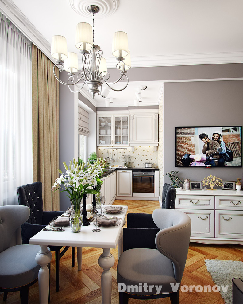 Лофт и современная классика