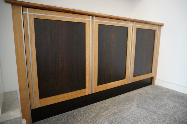 Oak Alcove vardagsrum