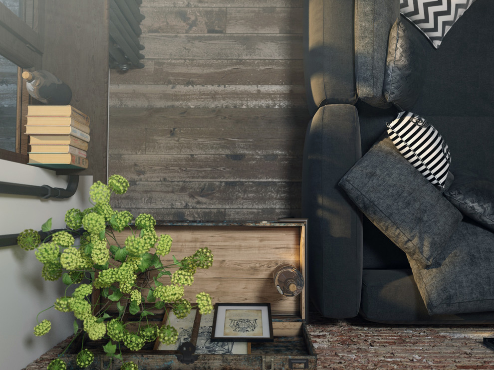 Квартира в стиле лофт