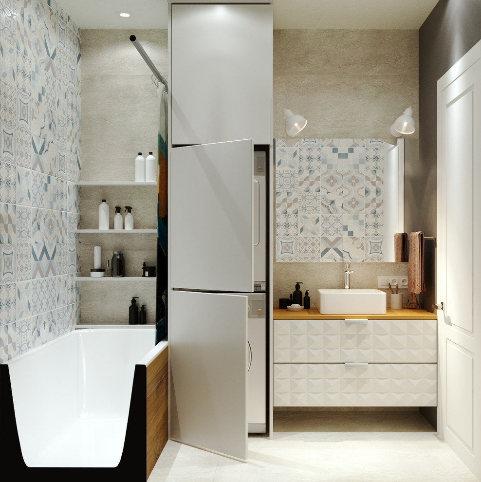 Проект интерьера квартиры П44