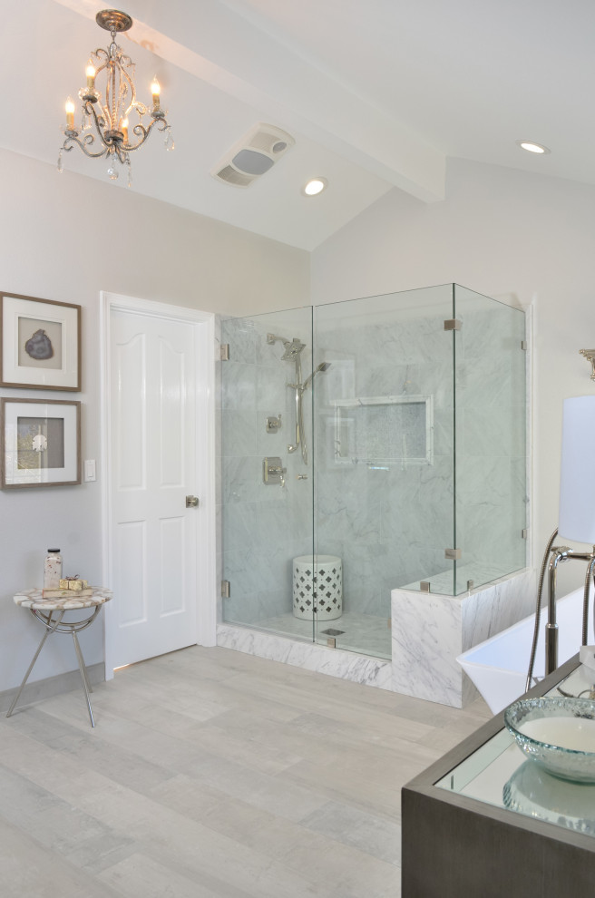 Bathroom - transitional bathroom idea in San Francisco