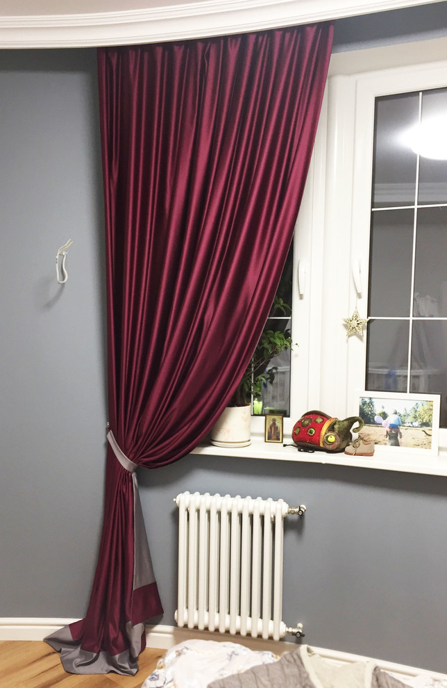 Текстильное оформление квартиры Кати Гордон