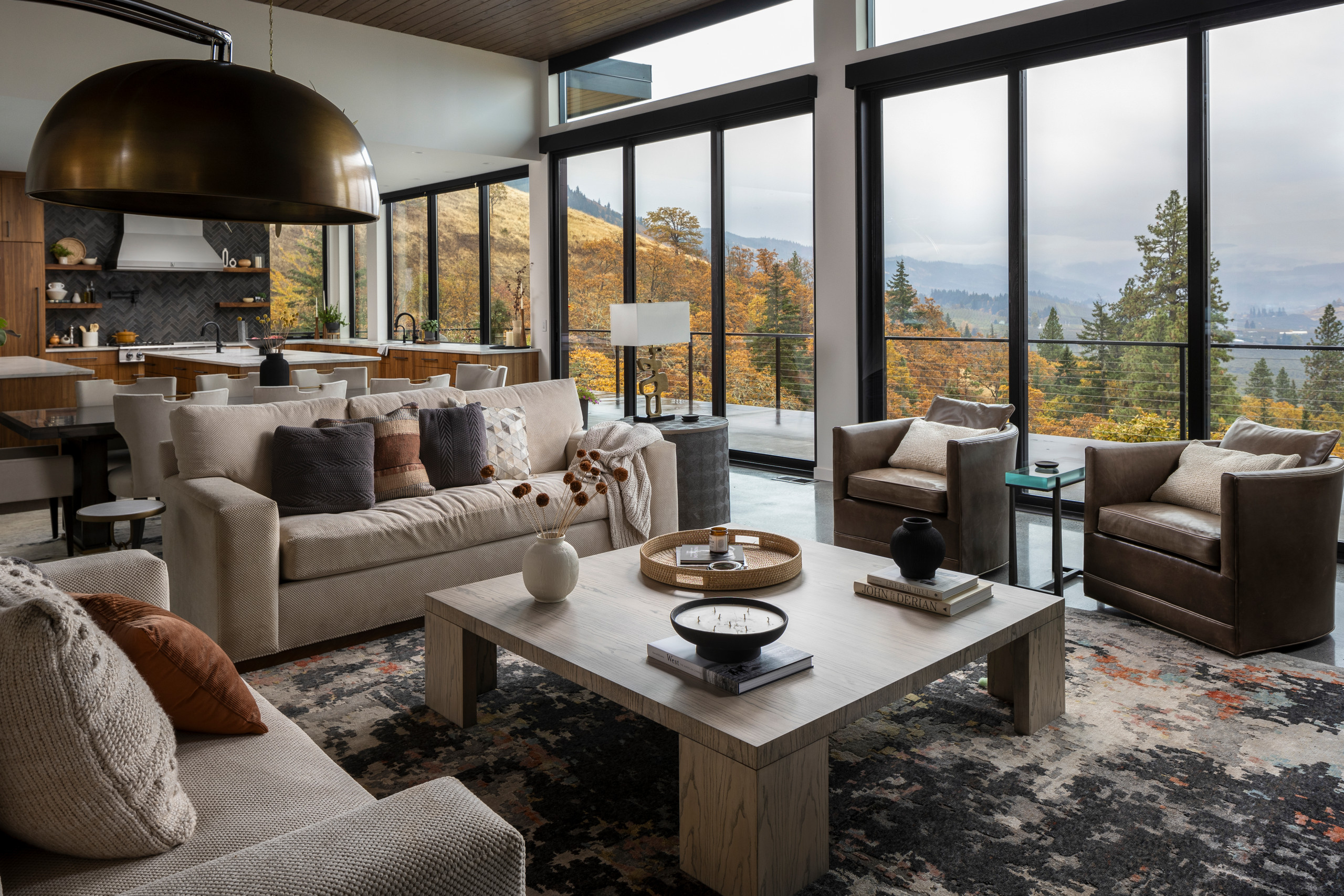 Natural Sophistication in Luxe Walnut