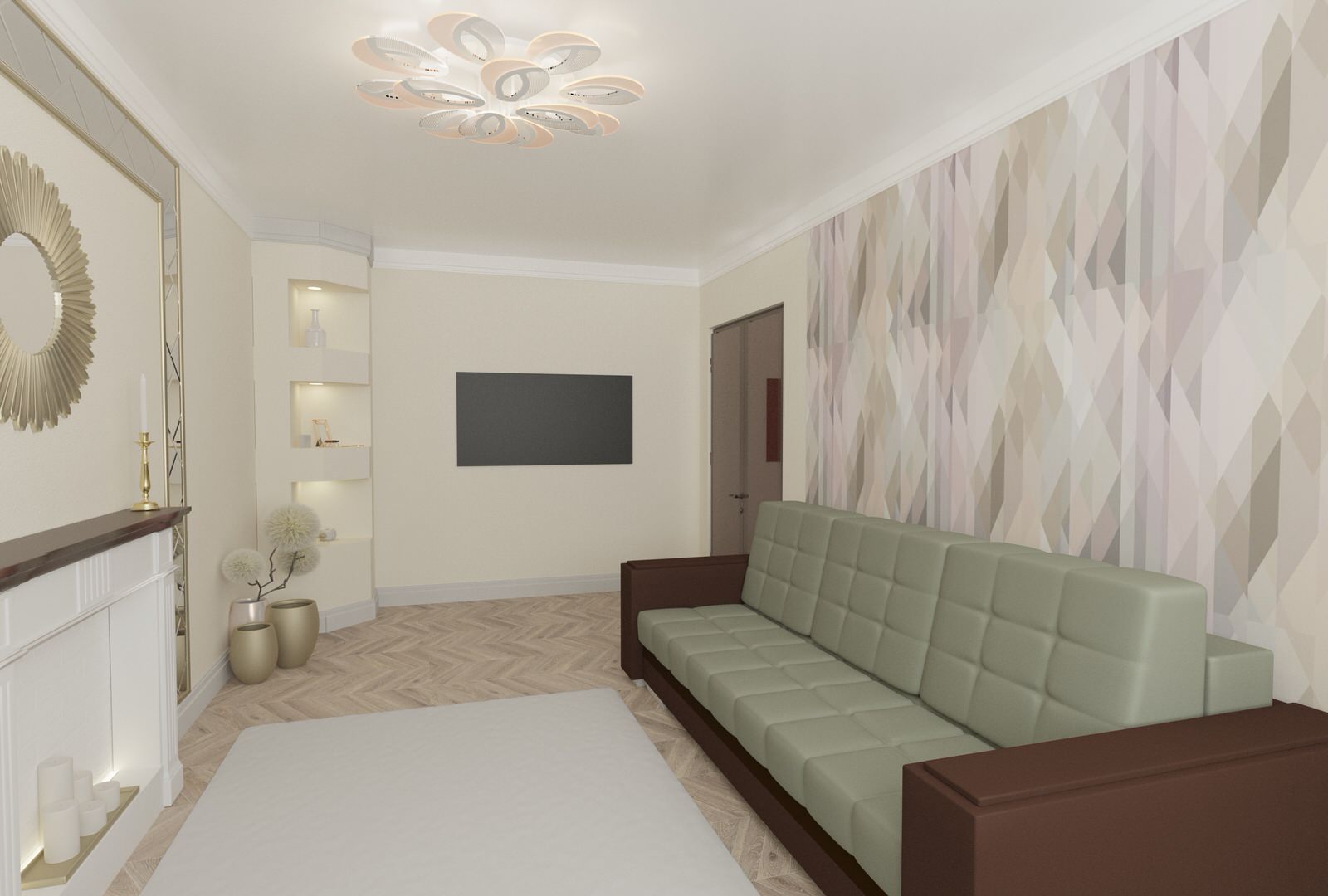 Оживить интерьер не меняя мебели