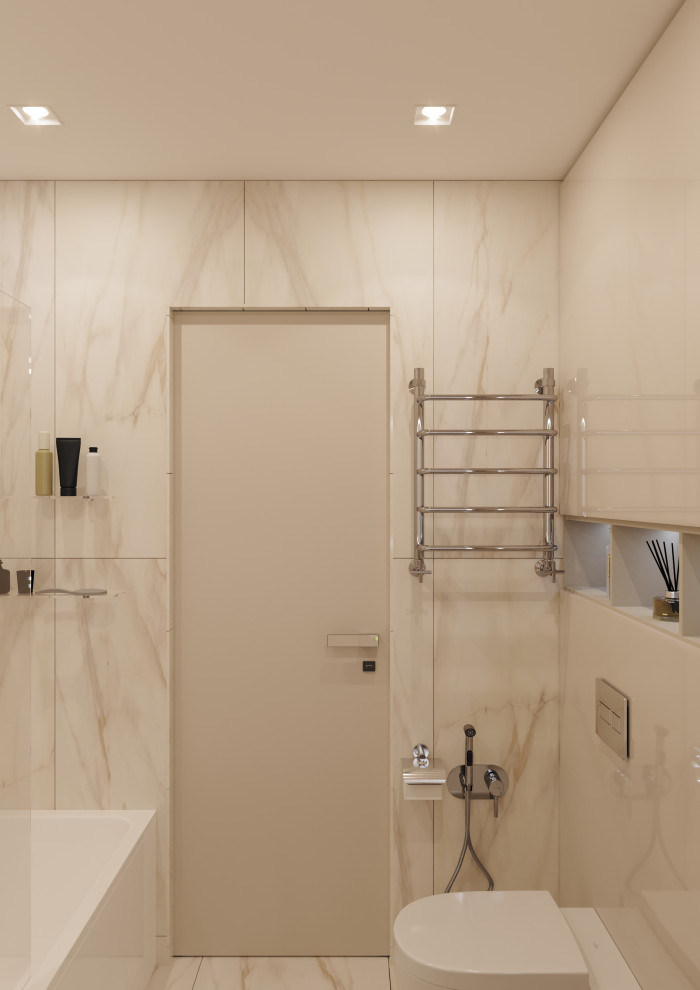 Бежевый по бежевому