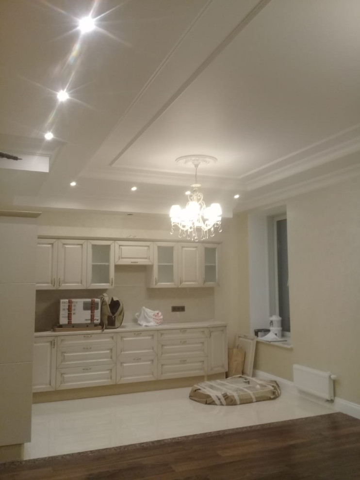 Ремонт квартир в новостройке Басманный переулок дом 5