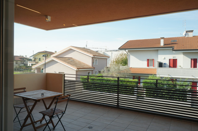 NUOVA ZONA GIORNO AD ALBIGNASEGO contemporary-deck