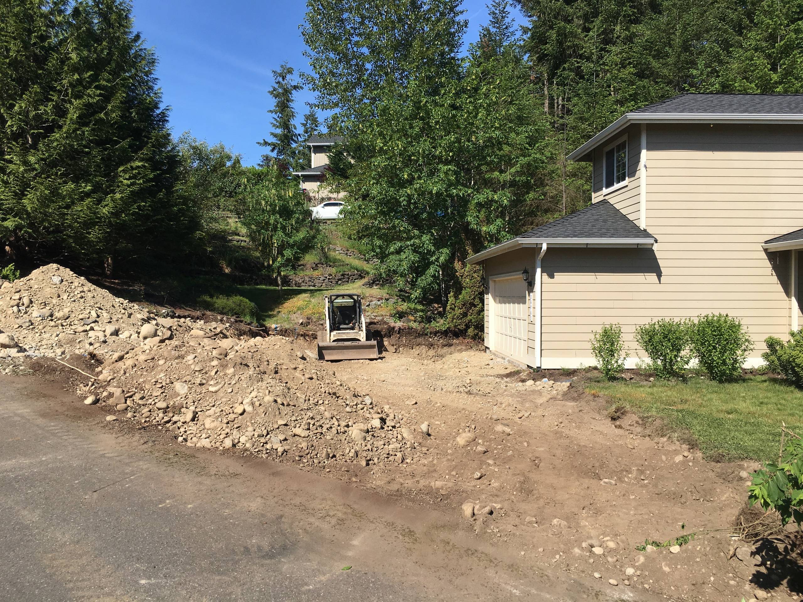 Expanded Garage/Room Addition