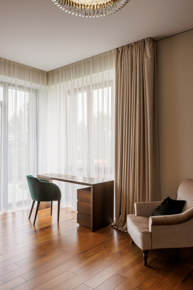 Фотосъёмка дома в КП «Миллениум парк»