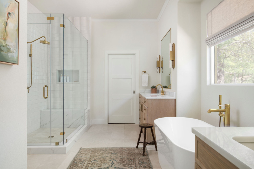 Georgetown Remodel - Transitional - Bathroom - Austin - by Alyssa Rome ...