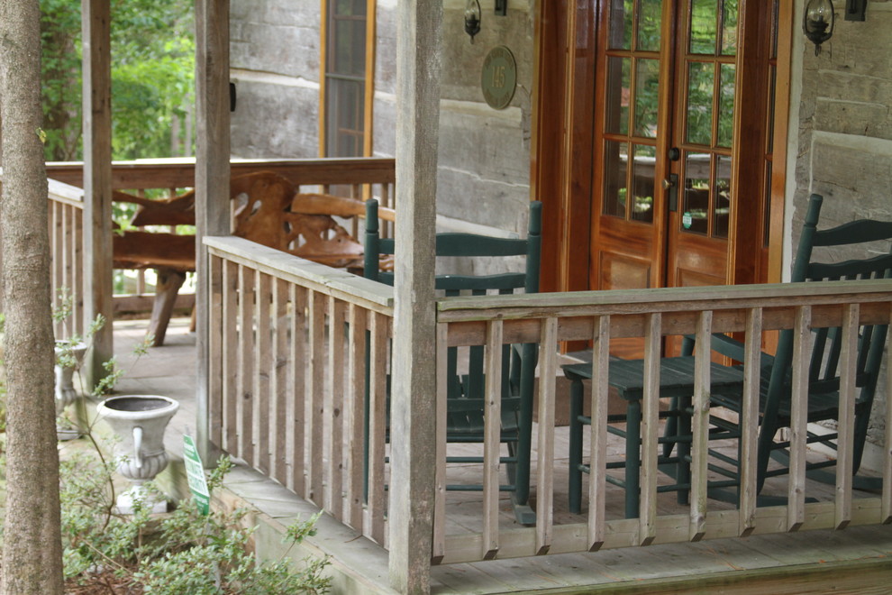 Home design - rustic home design idea