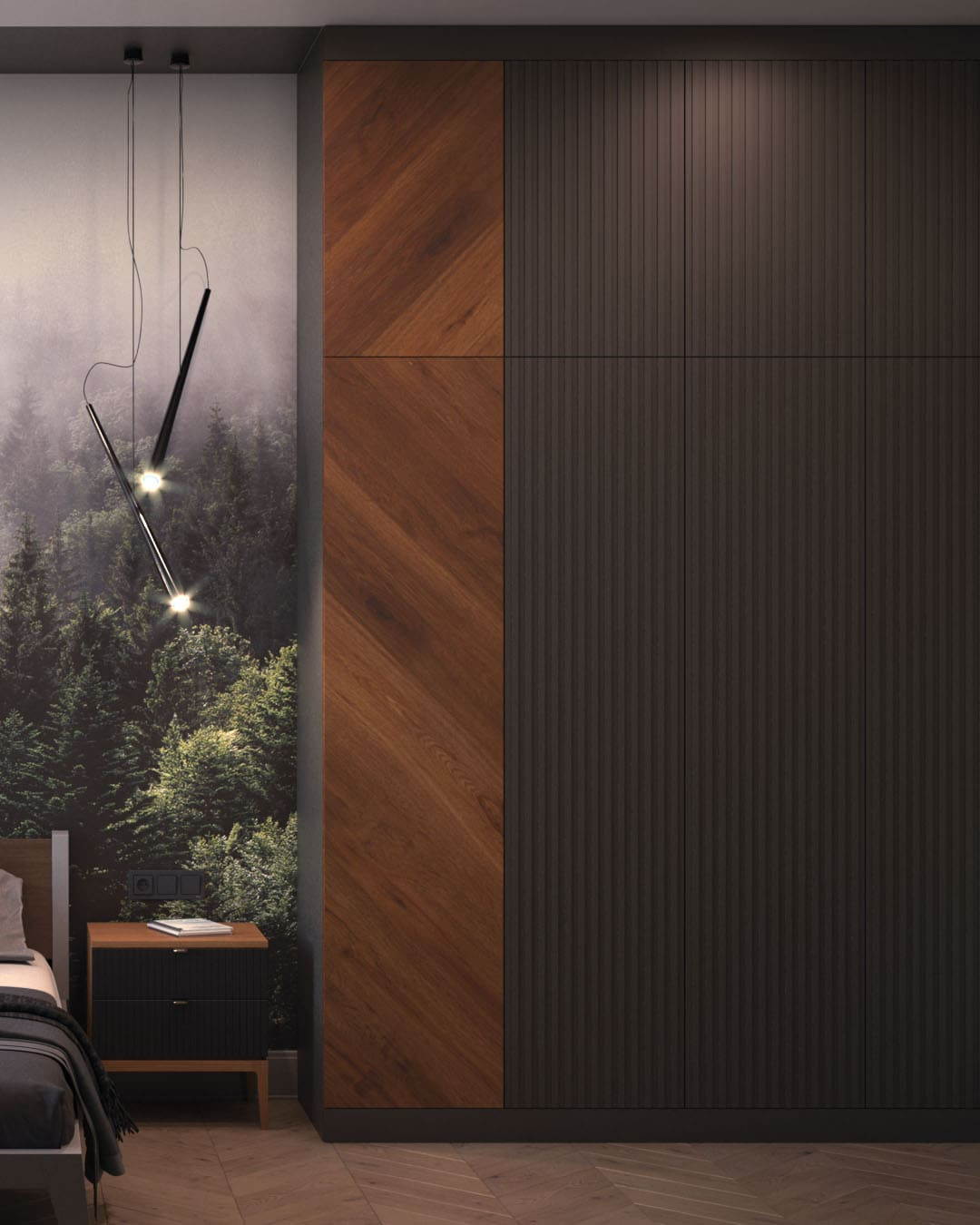 ЖК Серебряный Фонтан 75м2