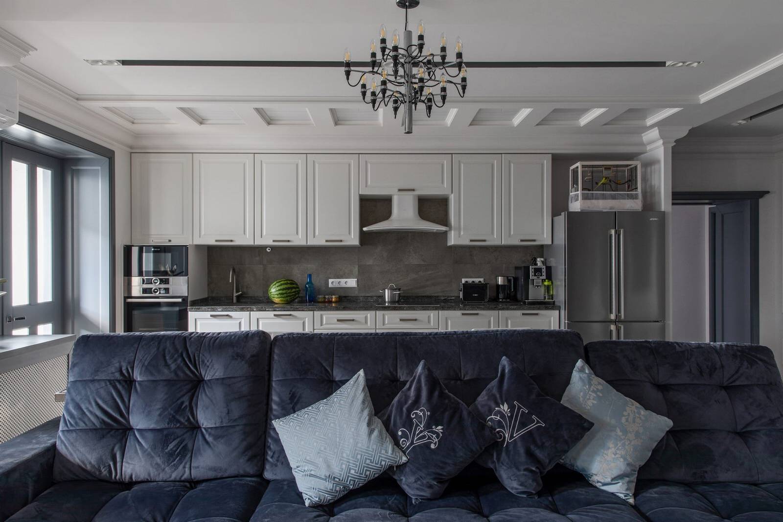 Ремонт кухни-гостиной