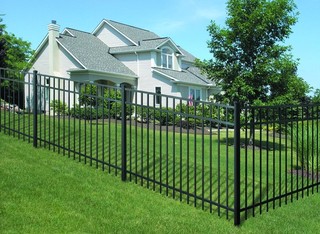 ActiveYards Aluminum Fence - Traditional - Landscape - Raleigh - by ...
