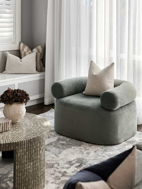 Inner West Sydney Custom Design contemporary-living-room