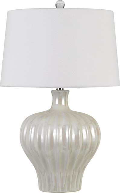 Afragola Table Lamp - Pearl