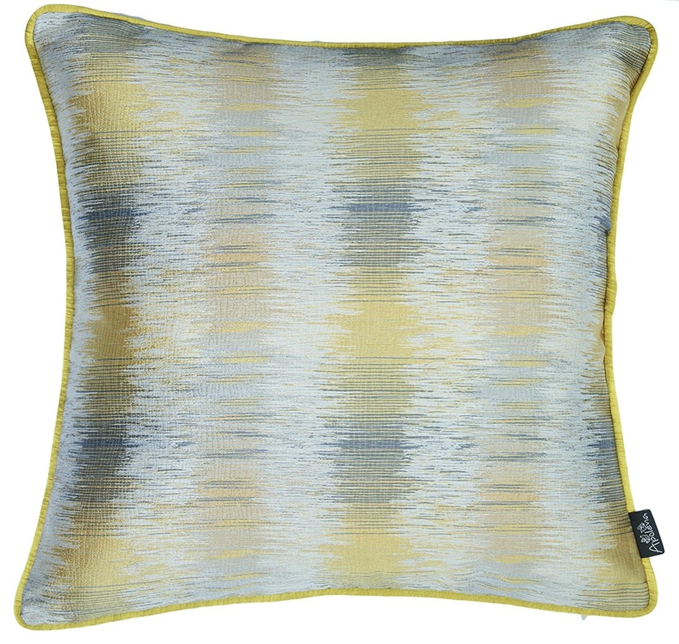 Jacquard Blurry Decorative Throw Pillow Cover Home Decor 17''x 17'', 17"x17"