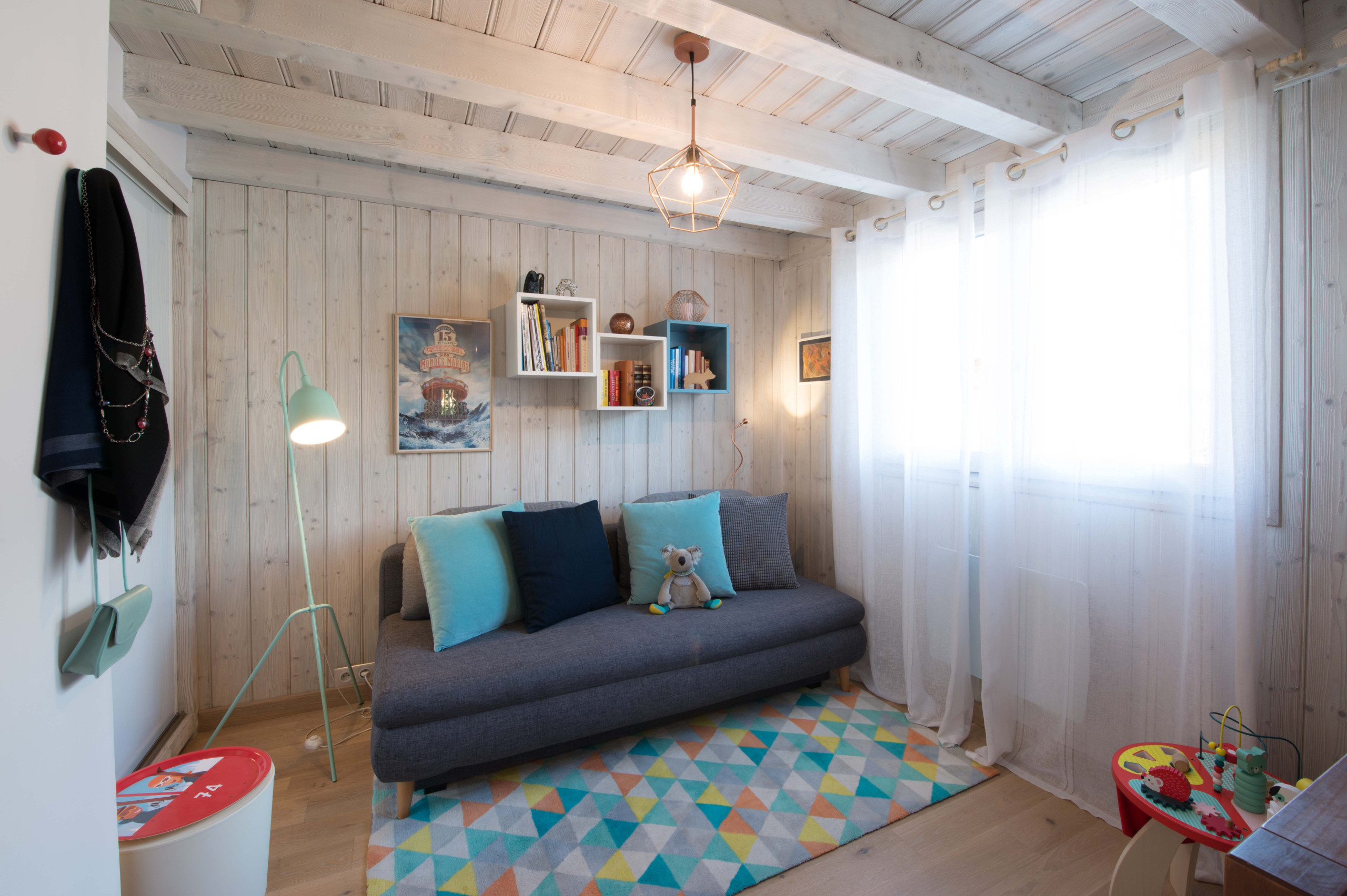 Rénovation Chalet 100 m2à Passy (74) - De l'Ombre à la Lumière