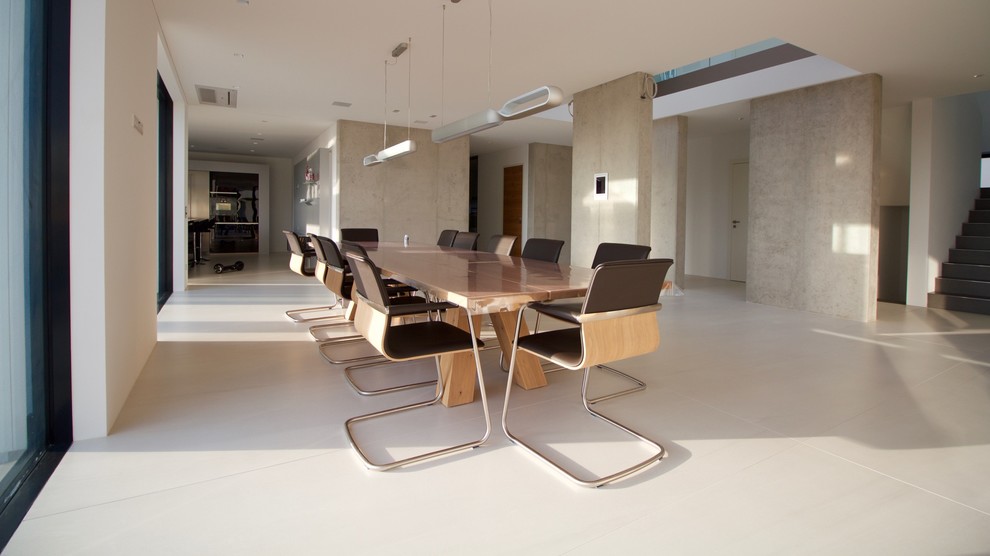 Modernes Esszimmer in Nürnberg