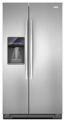 WSF26C2EXF 36" 26 cu. ft. Side-by-Side Refrigerator with  ENERGY STAR Qualificat