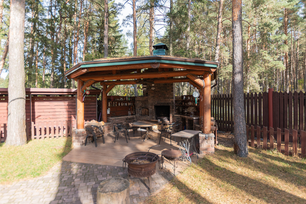 Коттедж в Ждановичах.