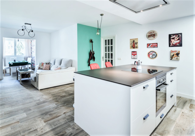 ROCK midcentury-kitchen