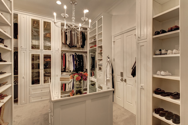 Southlake Transitional traditional-wardrobe
