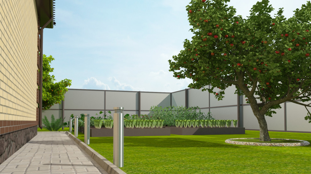 Ландшафтный дизайн территории