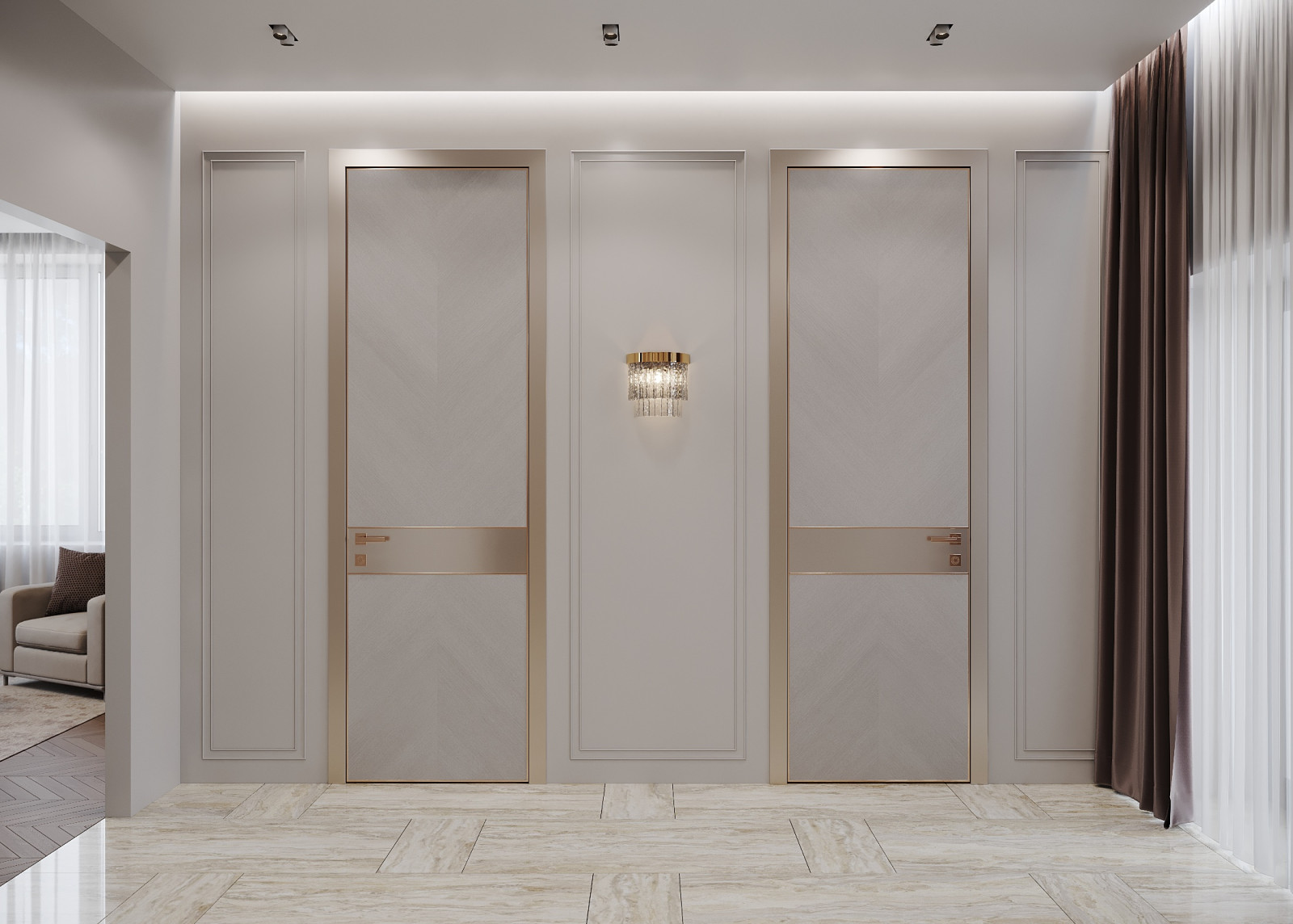 Шале Шато Соверен | Дизайн-проект