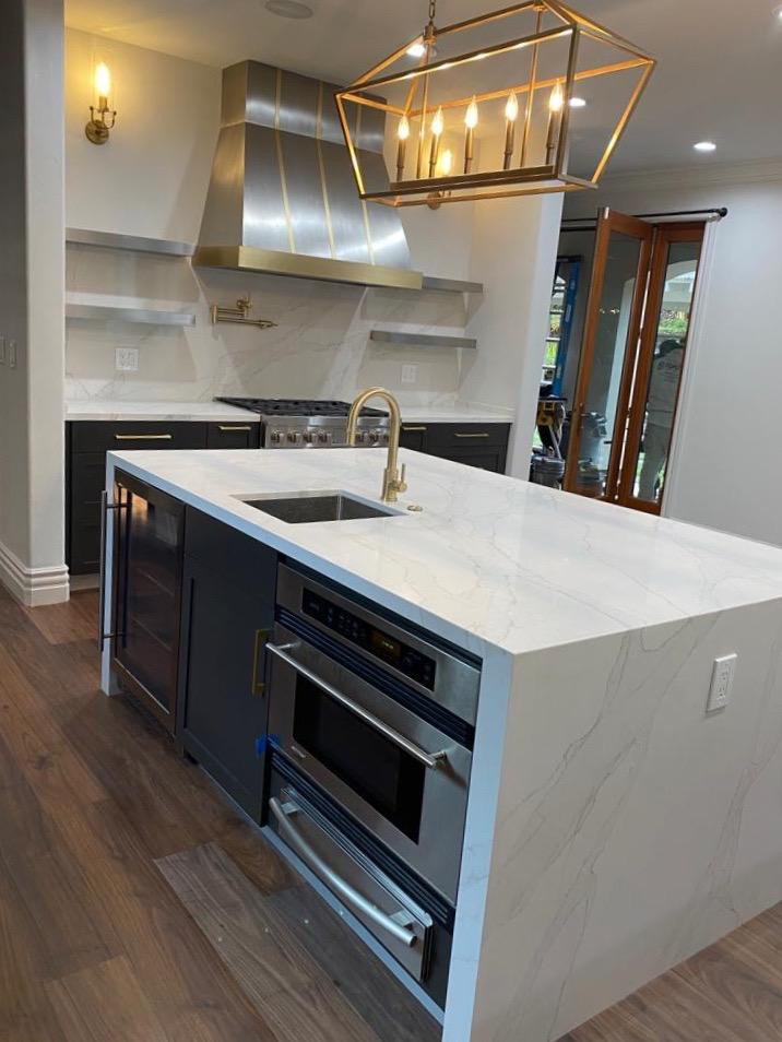 Los Altos Hills Kitchen Remodel - Contemporary - Kitchen - San ...