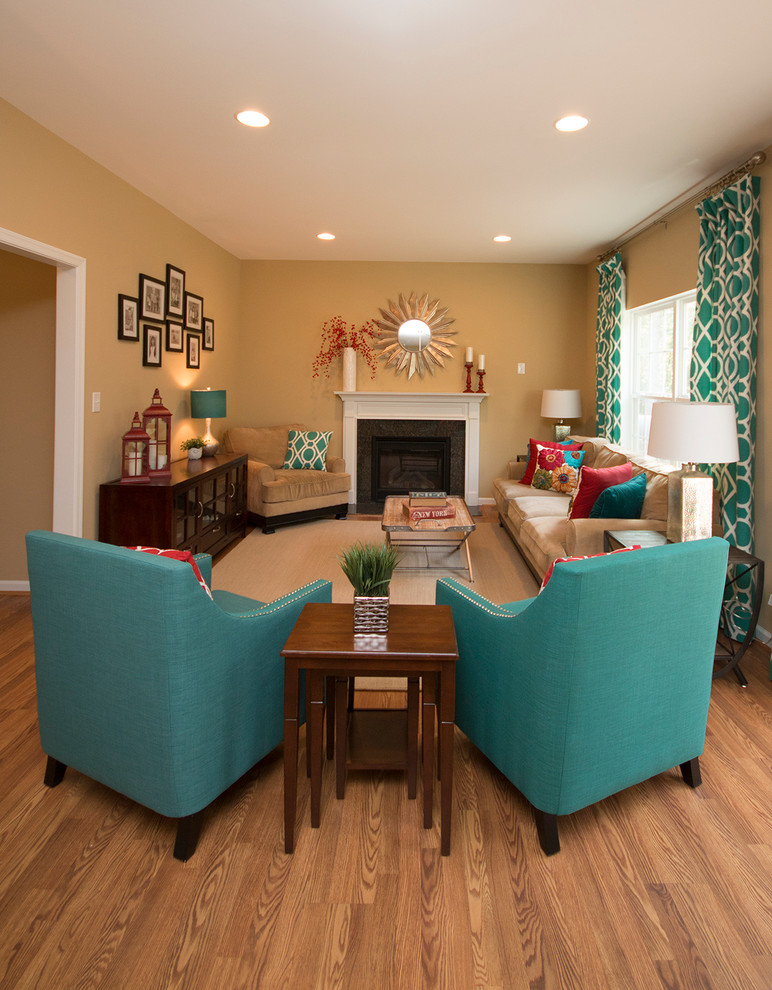 Home design - eclectic home design idea