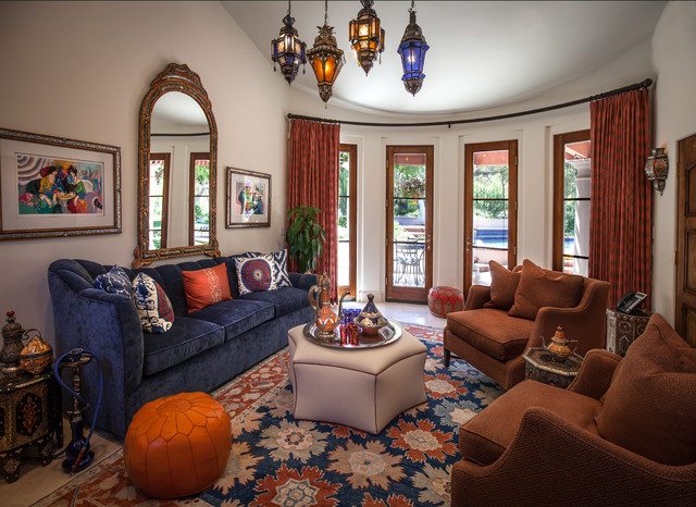 Morocco Style - Mediterranean - Living Room - Los Angeles ...