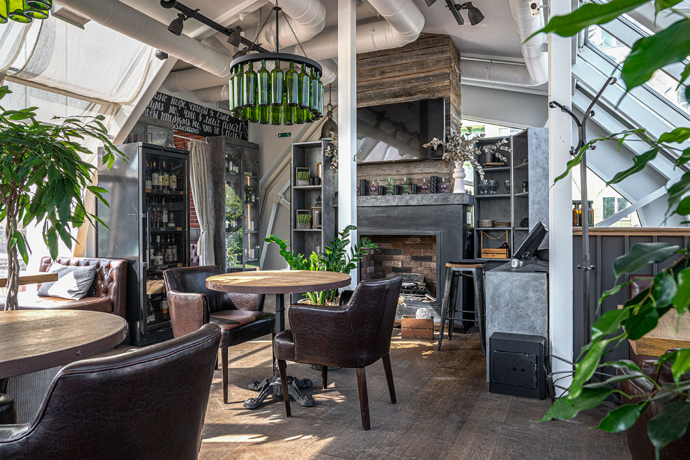 Редизайн ресторана Хлеб&Вино