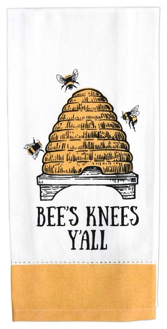 These Boots Were Made for Spookin Halloween Embroidered Kitchen Dish Tea Towel