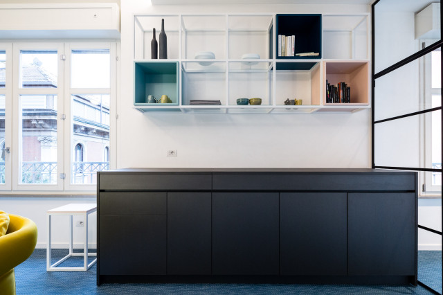 Casa Blue is back | 48 Mq contemporary-kitchen