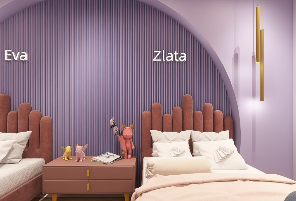 Детская для девочек ЖК Новин