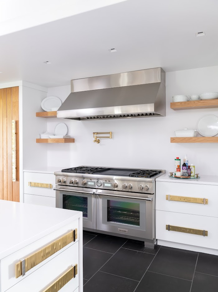 Colorful & White Kitchen