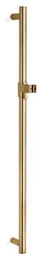 Kohler 30" Slidebar, Vibrant Moderne Brushed Gold