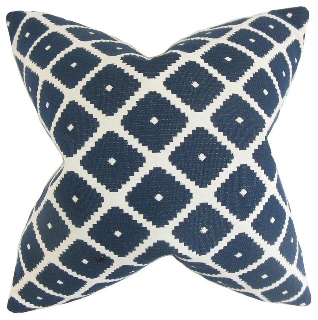 Fallon Geometric Pillow 18"x18"