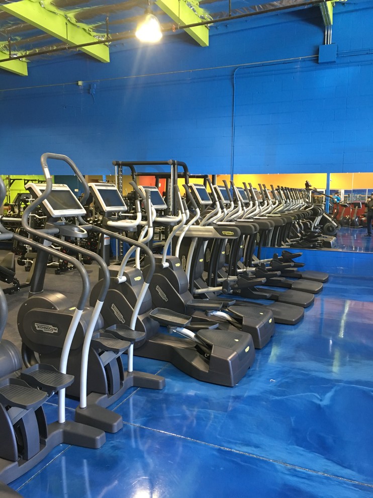 Featured Gym Design