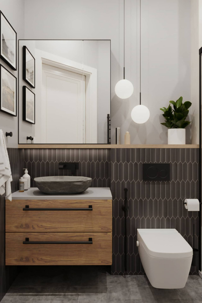 Дизайн и ремонт квартиры в ЖК «Композиция № 24» — В гармонии с природой