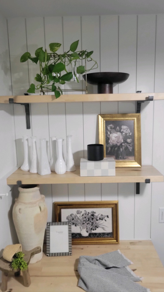 Garden Party in the Laundry Room