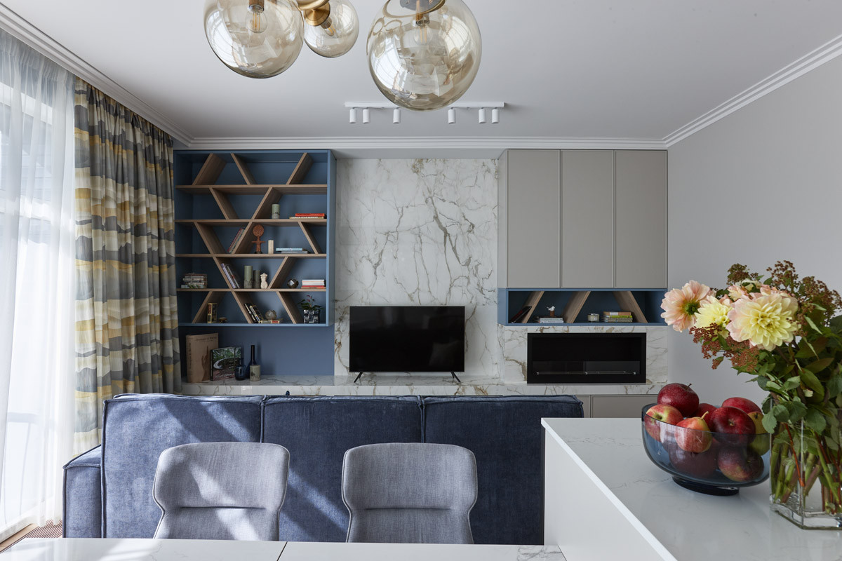 Утро в Нормандии (ЖК Кутузовский LIFE)